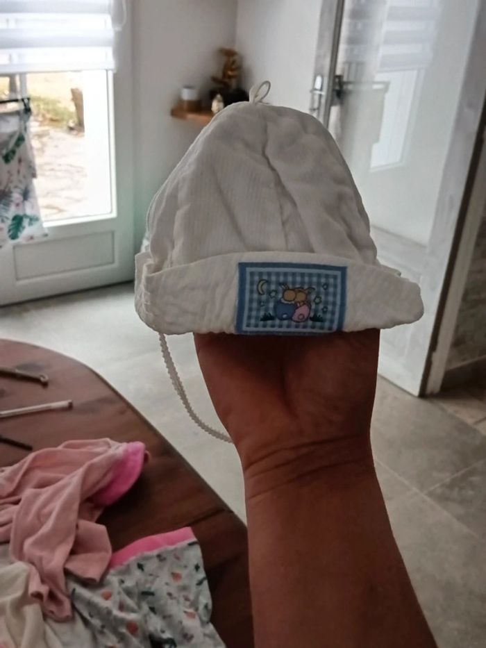 Chapeau prénatal 3 mois