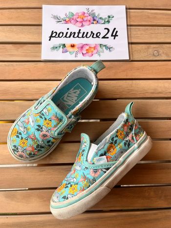 Vans slip on 24