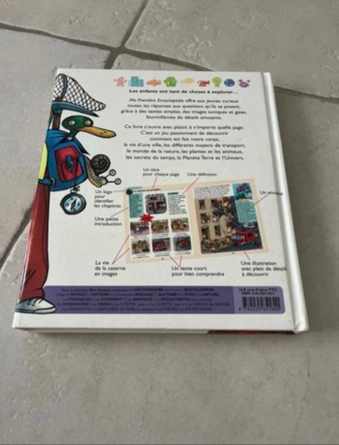 Ma première encyclopédie Larousse - photo numéro 3