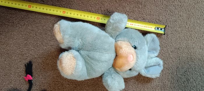 Peluche lapin giftoys vintage - photo numéro 2