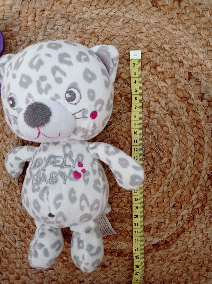 Peluche léopard - photo numéro 3