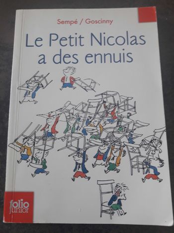 livre petit nicolas