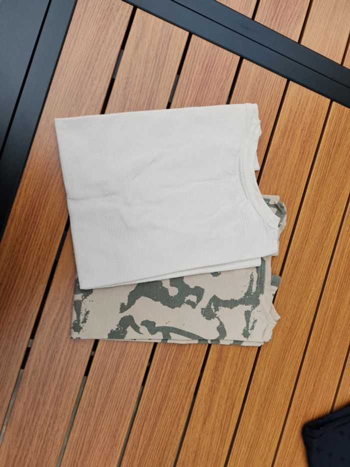 Lot t-shirts garçon