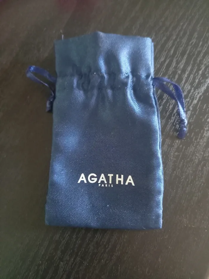 Boucles d'oreilles Agatha - photo numéro 5