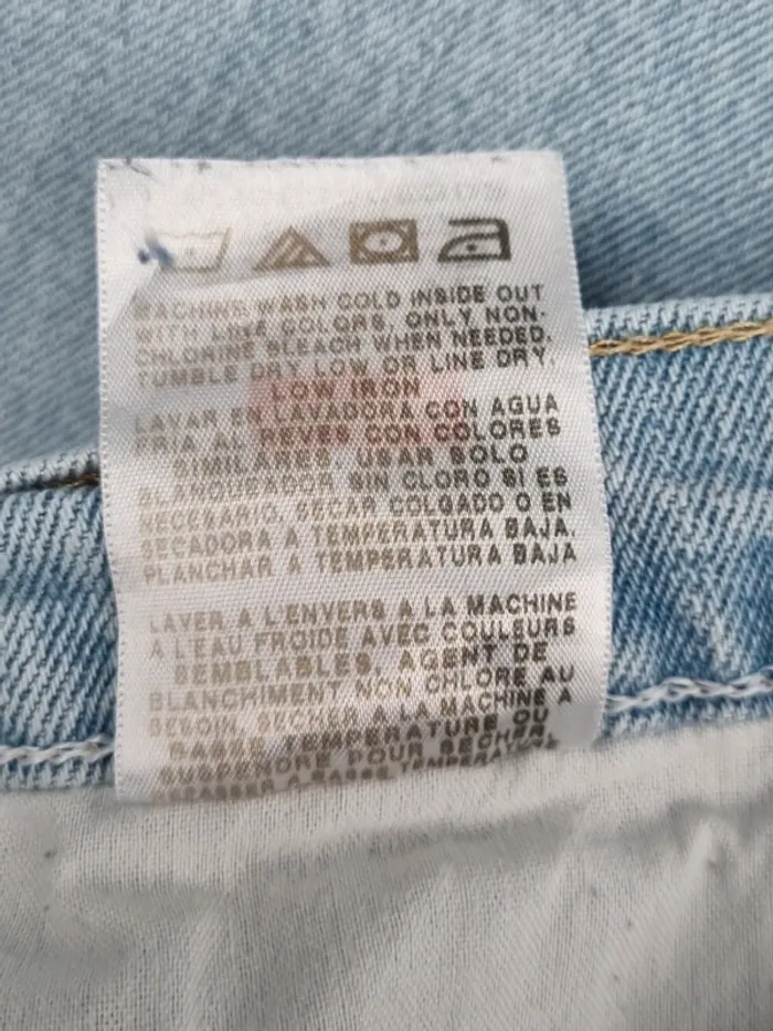 Jean Wrangler bleu clair – Taille 38x29 US / 48 FR Homme (mesures en photos) - photo numéro 9