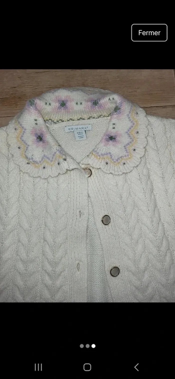 Gilet fille primark - photo numéro 3