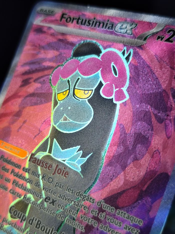 Carte pokémon neuve 🇨🇵 Fortusimia Ex 083/04 Fable Nébuleuse - photo numéro 4