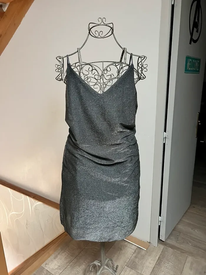 Robe argenté - photo numéro 3