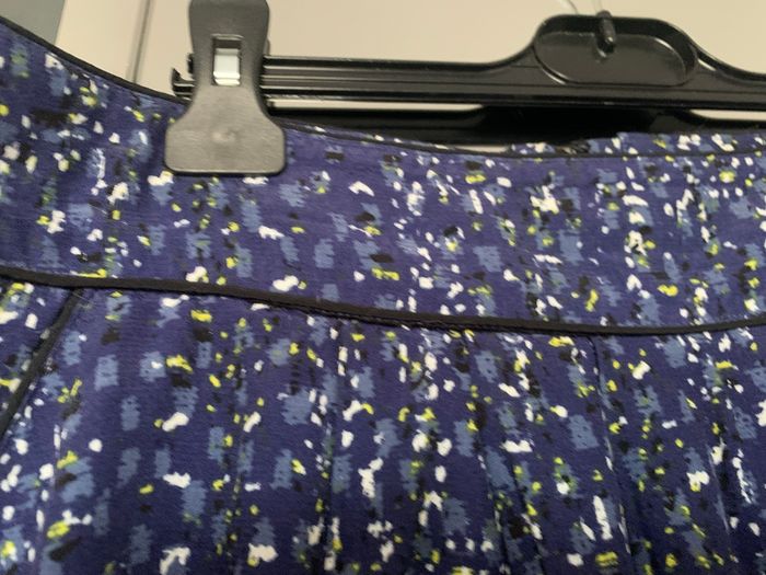 Jupe fluide bleu MKT taille 40 - photo numéro 6