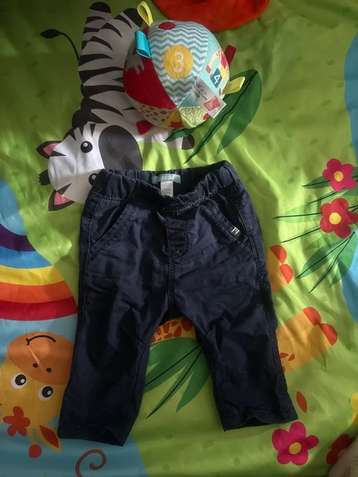 Pantalon obaibi 3 mois
