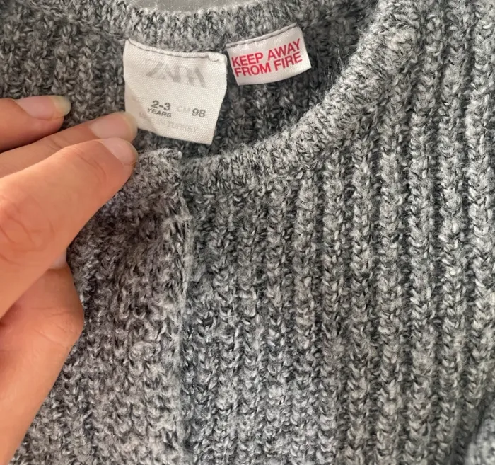 Gilet Zara - photo numéro 2