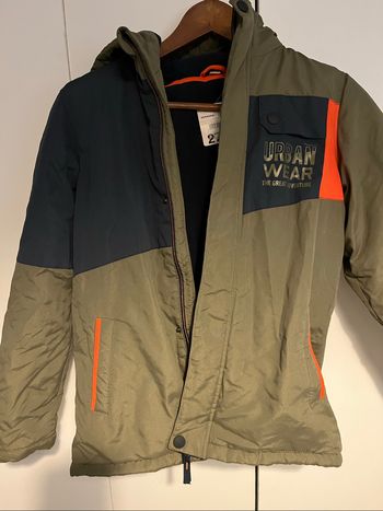Blouson kaki