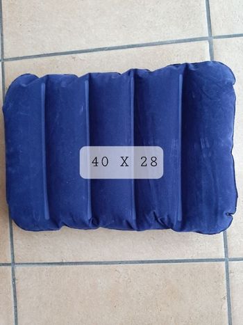 Coussin/Oreiller gonflabe