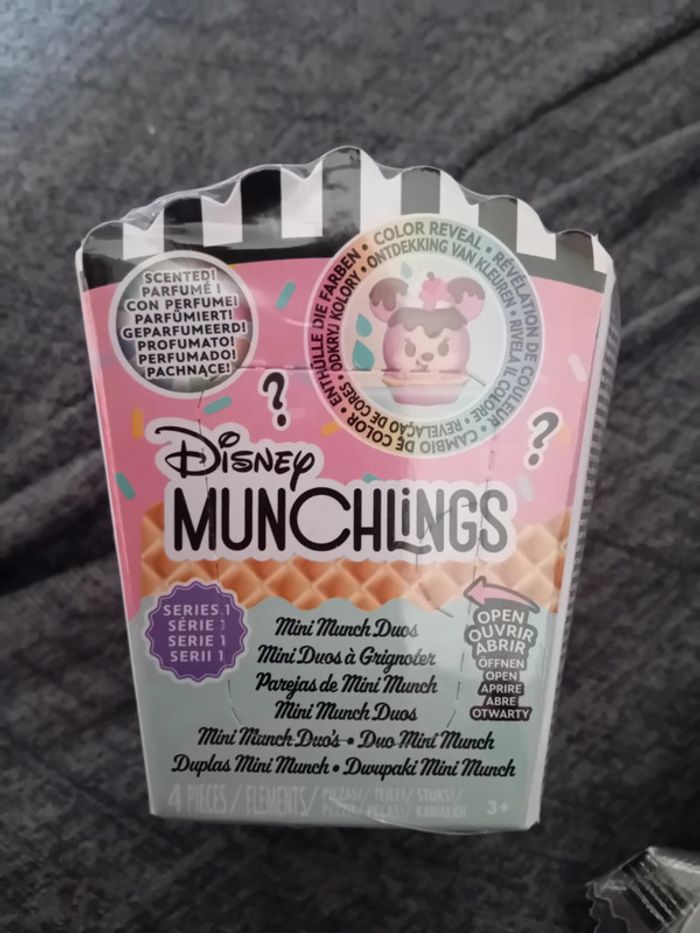 Lot de 4 mini munchlings parfumés - photo numéro 4