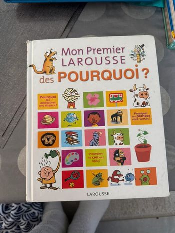 Mon premier Larousse des pourquoi