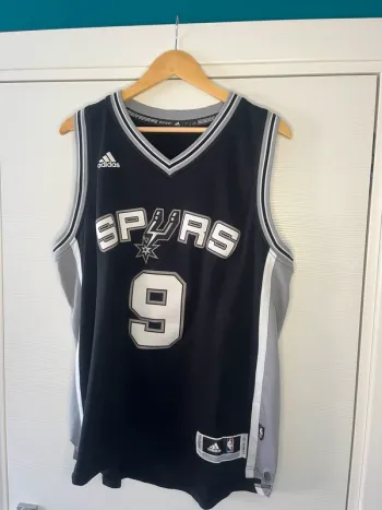 🔹 Maillot NBA Tony Parker San Antonio Spurs - Adidas 🔹