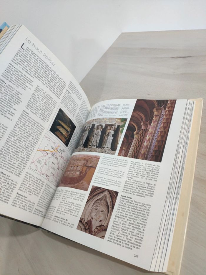 Beau livre à la découverte de la France 200 étapes 2000 sites Reader's digest - photo numéro 8