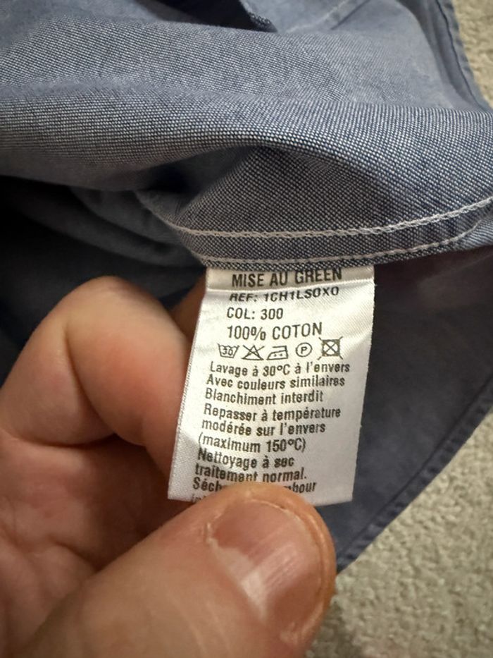 Chemise Mise Au Green Taille L - photo numéro 6