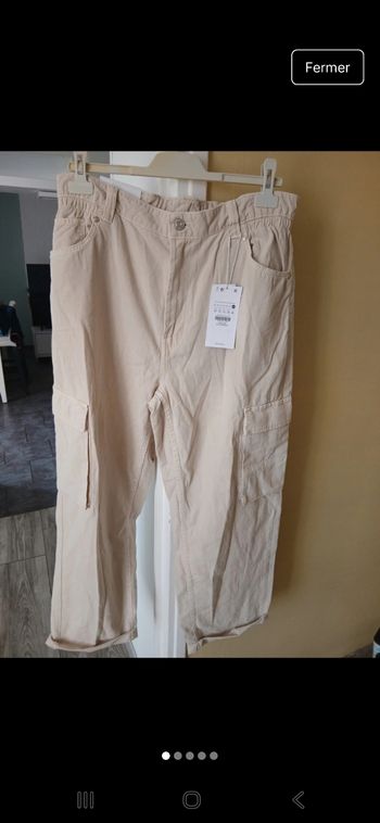 Pantalon large