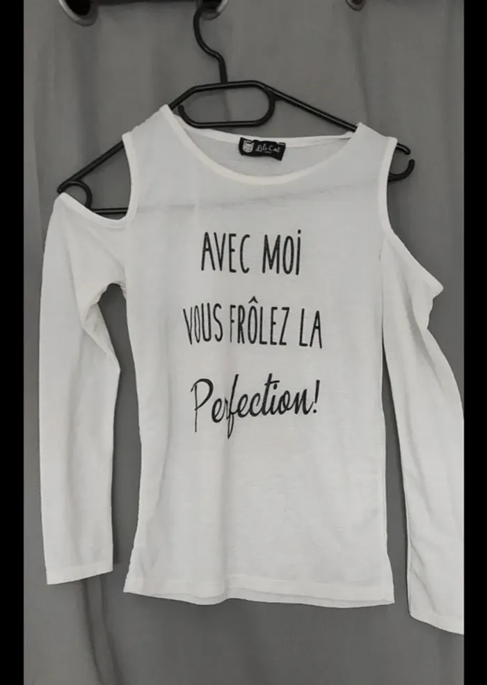 Lot de vêtements hauts fille 12 ans - photo numéro 12