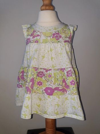 Robe en coton 12 mois DPAM