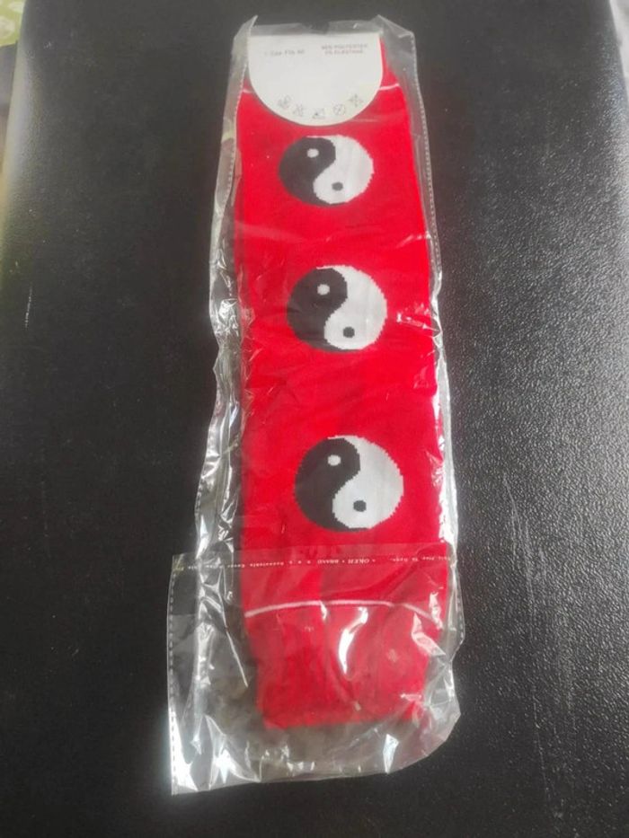 Guêtres motif le Ying et le Yang Neuves - photo numéro 2