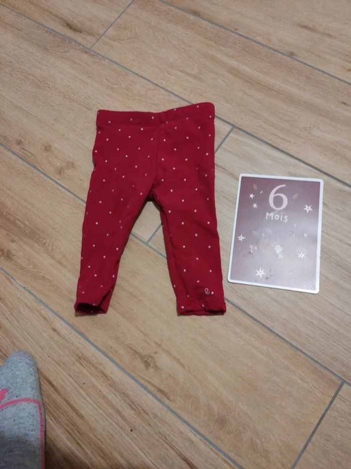 Legging épais obaibi 6 mois - photo numéro 3