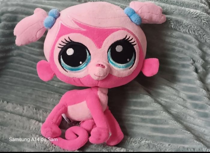 Peluche singe petshop