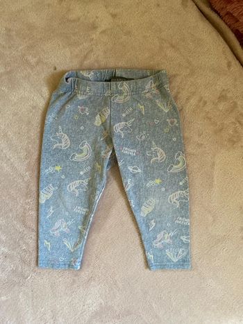 Legging licorne 92 cm primark