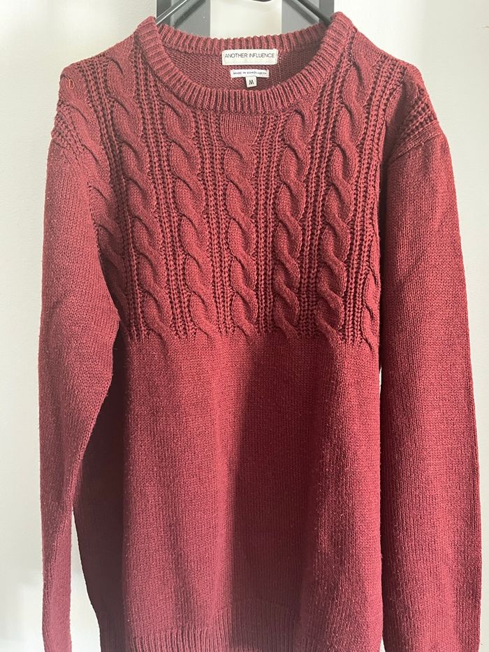 Pull en laine