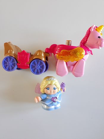 Lot licorne+ Chloé tut tut copains VTech fonctionne 