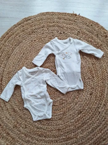 Lot de 2 bodies Orchestra naissance