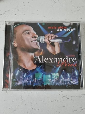 CD Alexandre Pires Mais Alem Ao Vivo