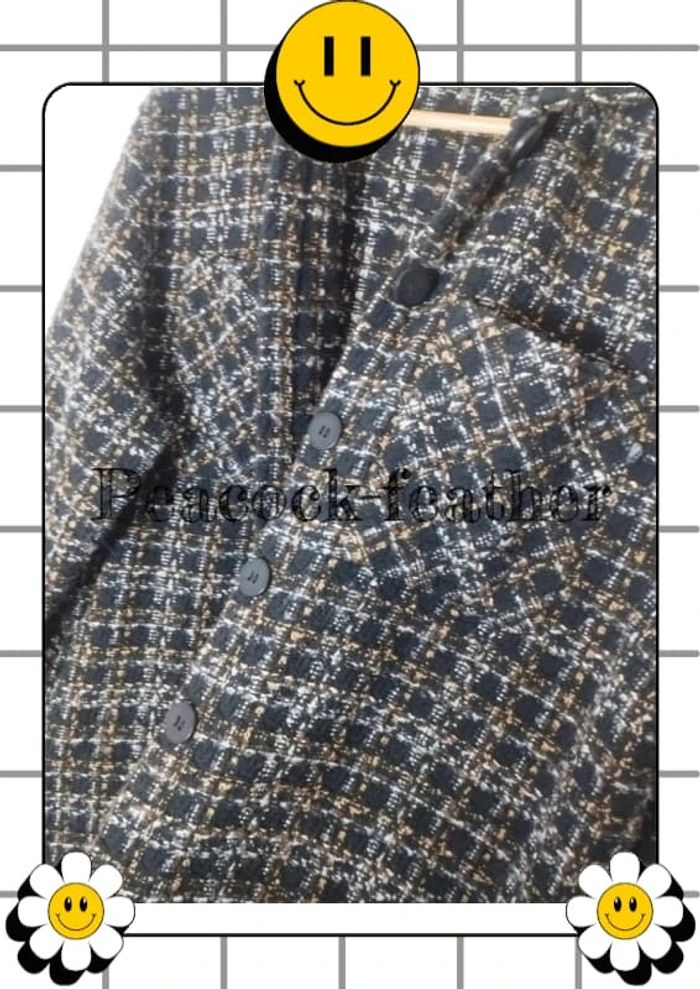 Veste noire pull & Bear 38 - photo numéro 8