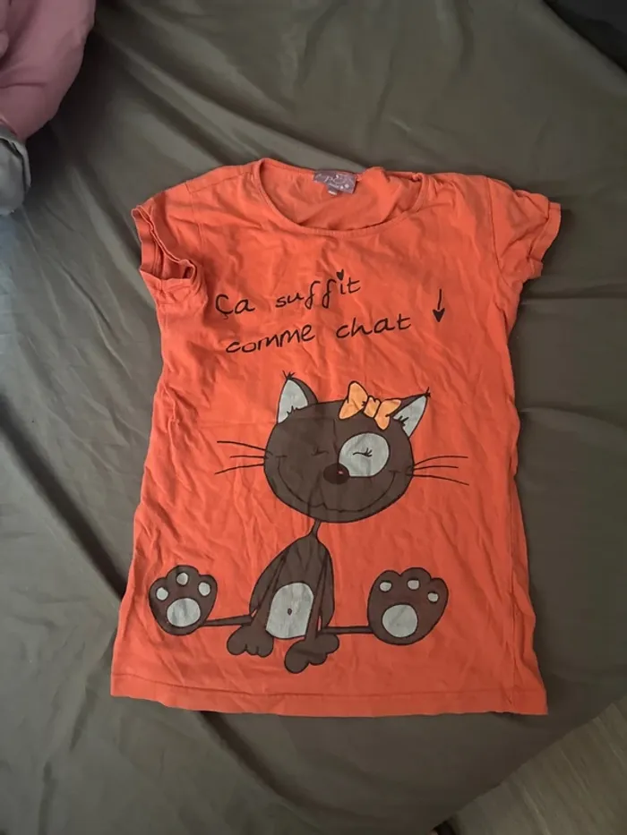 T shirt fille