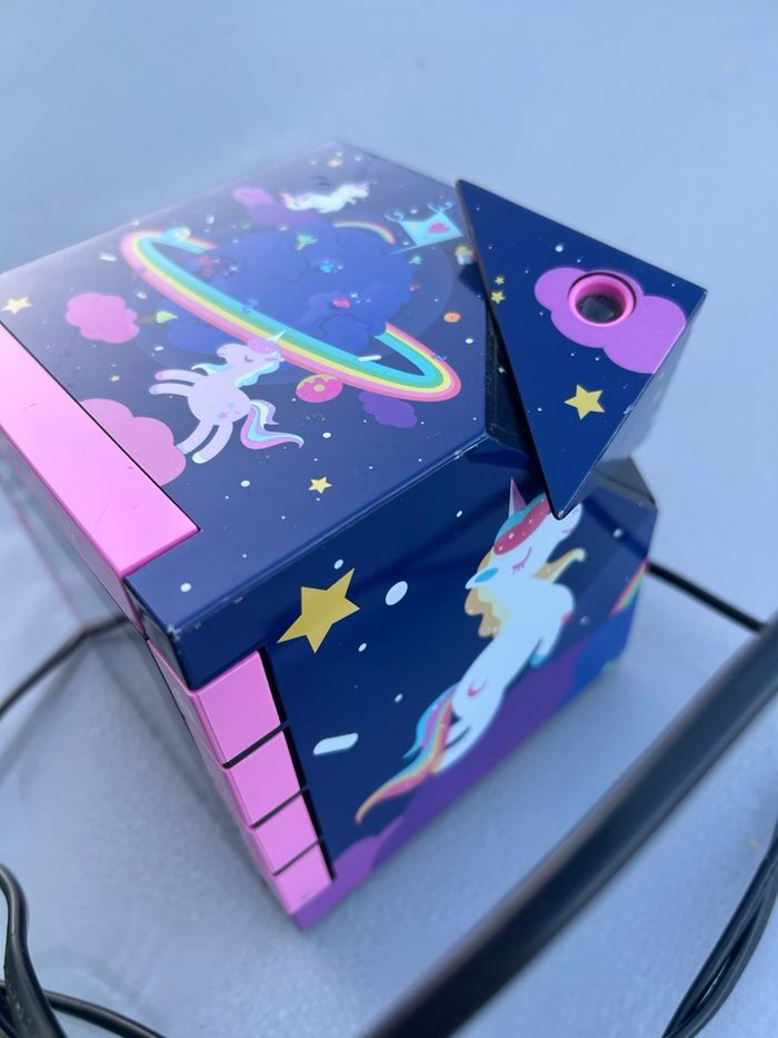 Réveil avec projection mural - photo numéro 3