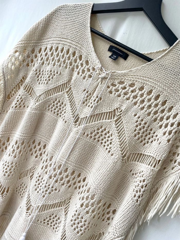 Haut crochet à franges - photo numéro 3