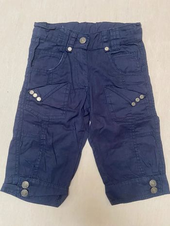 Pantalon style cargo avec boutons