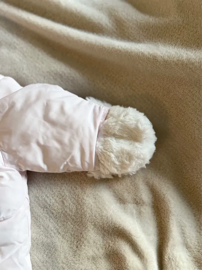 Combinaison pilote rose pale 6 mois - Jacadi - photo numéro 7