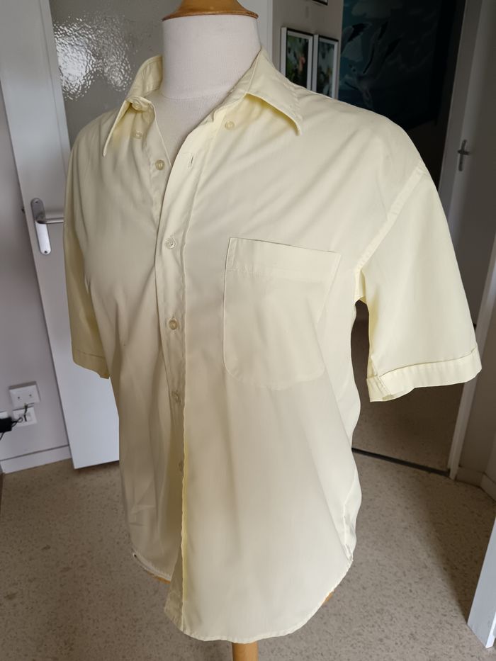 Chemise jaune Philadelphia vintage - photo numéro 6