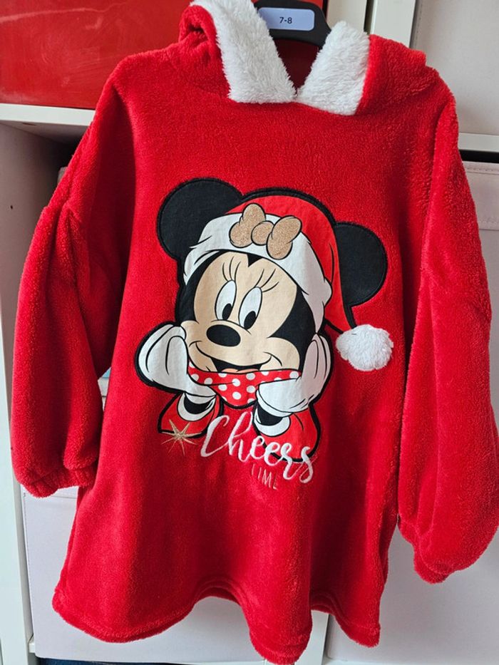 Poncho polaire disney minnie - photo numéro 8