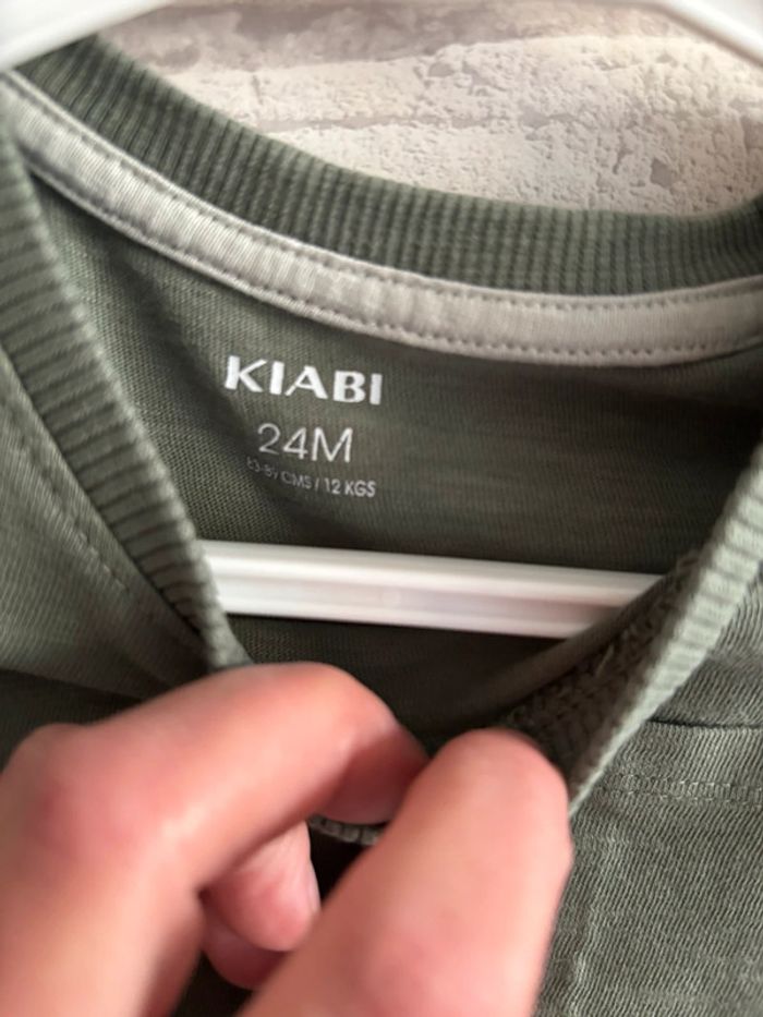 Tee shirt kiabi taille 24 mois - photo numéro 3
