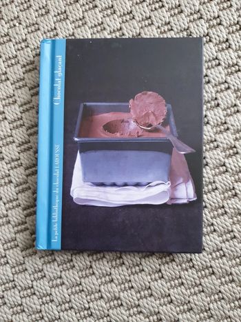 Livre recette "chocolat glaçant"