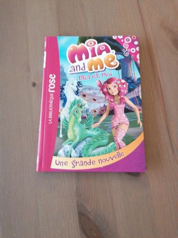 Livre Mia ans me