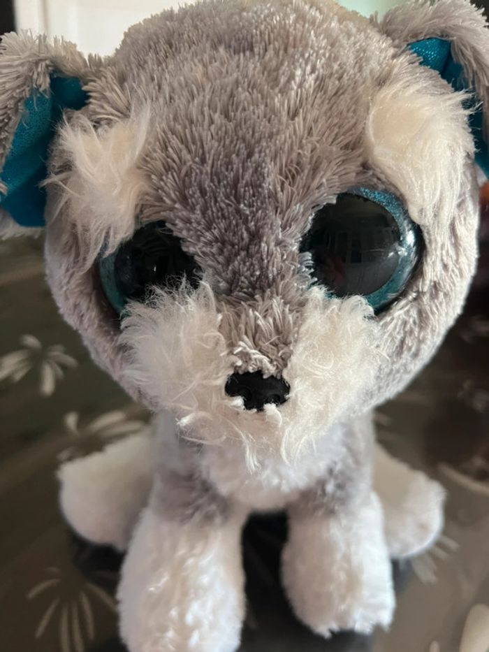 Peluche TY chien - photo numéro 2