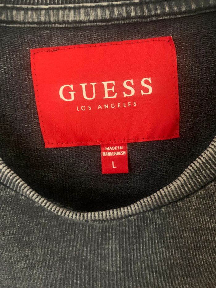 Sweat-shirt Guess homme L - photo numéro 5