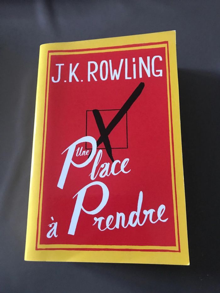 Livre Une place à prendre