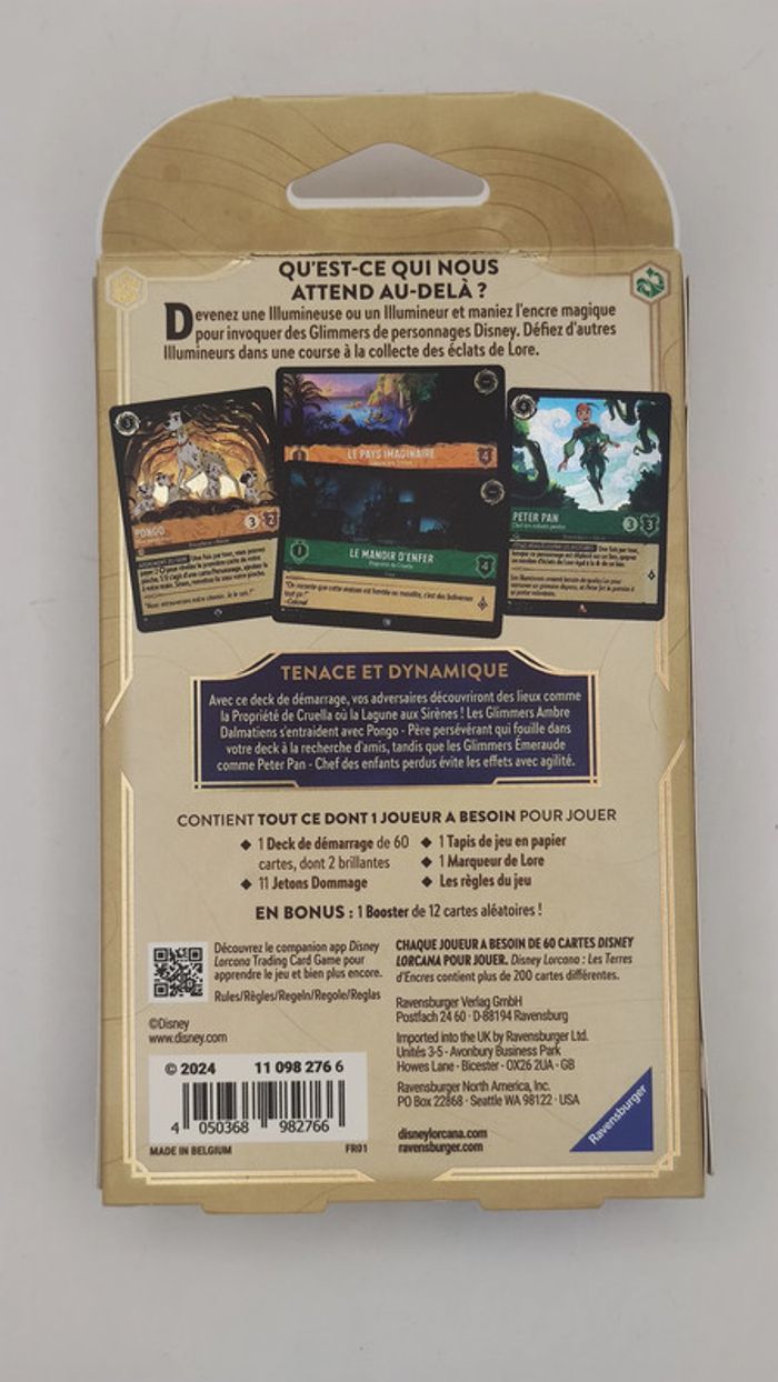 Lorcana : Deck Starter - photo numéro 3