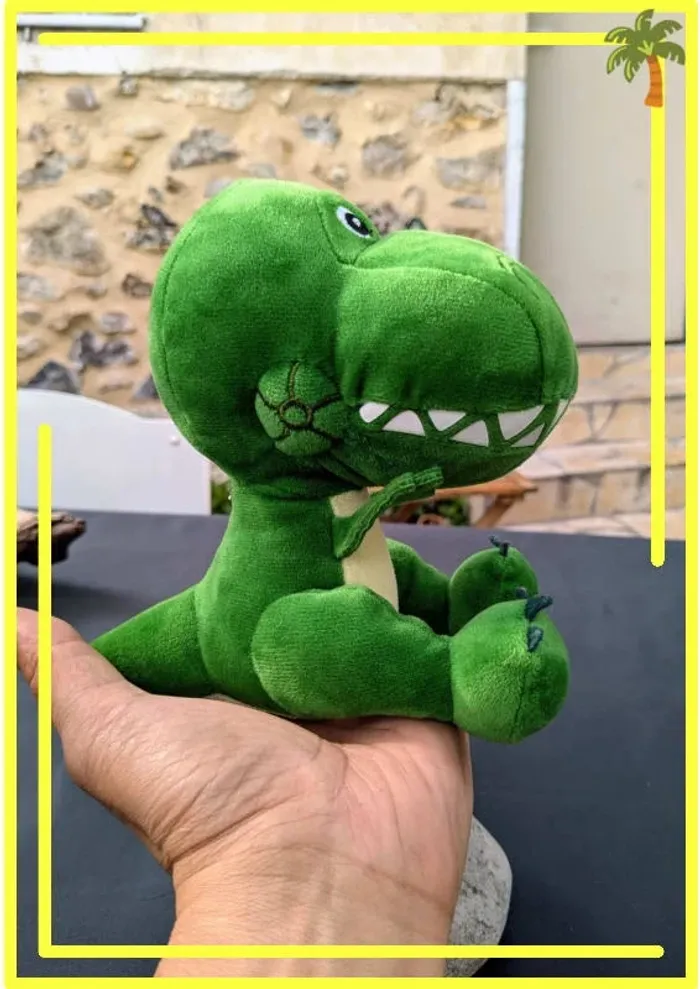 Peluche Rex – Disney Pixar Toy Story 🦖 - photo numéro 3