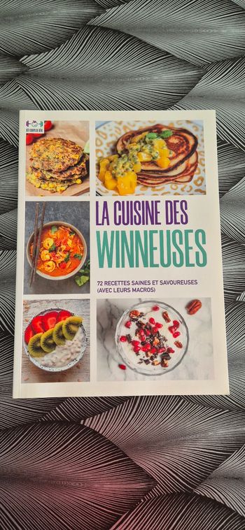 Livre "la cuisine des Winneuses"
